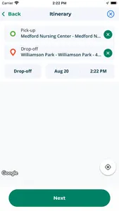 Ride Free Lafayette screenshot 2