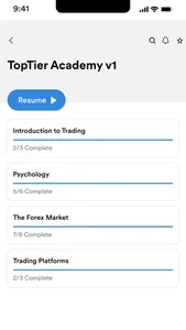 TopTier Academy screenshot 1