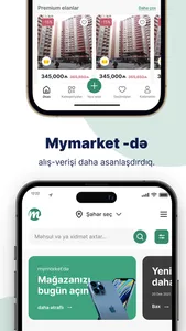 Mymarket.az screenshot 0