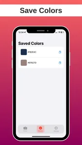 Color Picker: Camera & Image screenshot 4