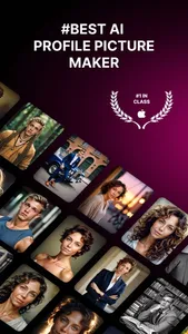 Profile Picture Maker: Qpic screenshot 0