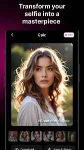 Profile Picture Maker: Qpic screenshot 1