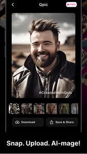 Profile Picture Maker: Qpic screenshot 2