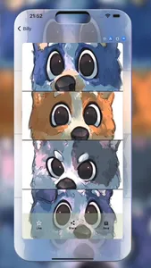 Vibrant Blueyy Wallpapers ! screenshot 0