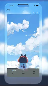 Vibrant Blueyy Wallpapers ! screenshot 2