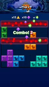 Block Puzzle: blast the square screenshot 0