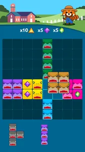 Block Puzzle: blast the square screenshot 2