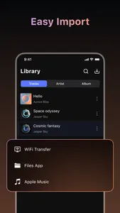 Offline Music & MP3 Player screenshot 3