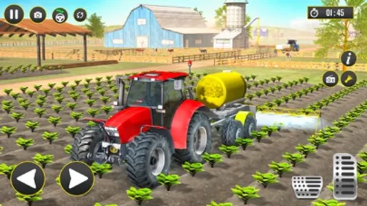 Oil Tanker Semi Truck Games 3D screenshot 8