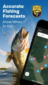 Fishing Spots & Map screenshot 0