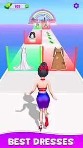 Good or Bad Girlfriend Run screenshot 4