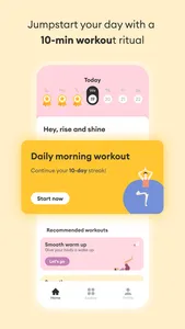 Glow Up - Fitness Ritual screenshot 0