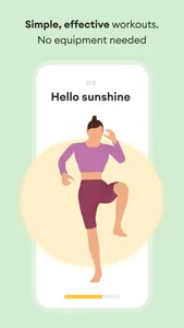 Glow Up - Fitness Ritual screenshot 1