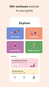 Glow Up - Fitness Ritual screenshot 2