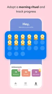 Glow Up - Fitness Ritual screenshot 4