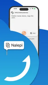 Preslovljavanje screenshot 3
