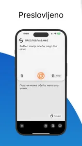 Preslovljavanje screenshot 4