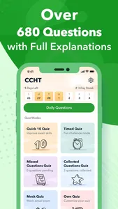 CCHT Exam Prep 2026 screenshot 1