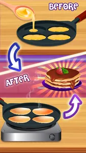 Toy Kitchen Set Food Cooking screenshot 1