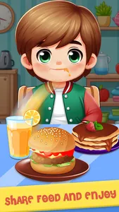 Toy Kitchen Set Food Cooking screenshot 3