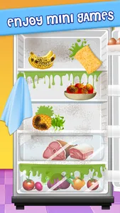 Toy Kitchen Set Food Cooking screenshot 4