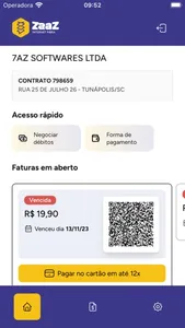 Minha Zaaz screenshot 1