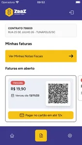 Minha Zaaz screenshot 2