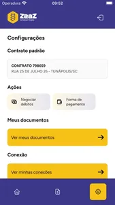Minha Zaaz screenshot 4