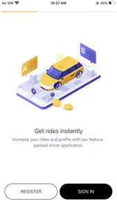 CipTaxi Driver screenshot 1