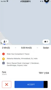 CipTaxi Driver screenshot 4