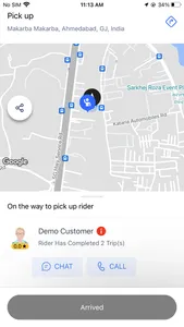 CipTaxi Driver screenshot 5