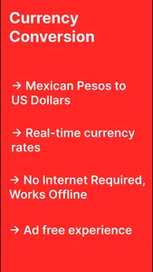 Convert Peso to Dollar screenshot 2