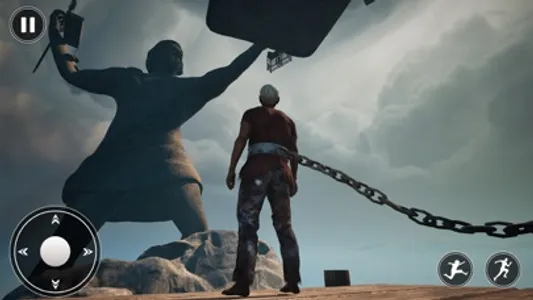 High Up chained Climb Together screenshot 0