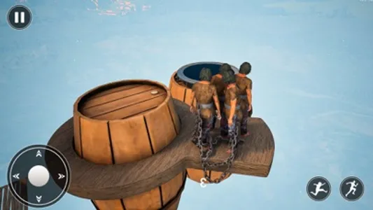 High Up chained Climb Together screenshot 1