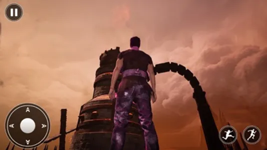 High Up chained Climb Together screenshot 2