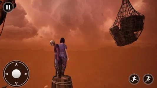 High Up chained Climb Together screenshot 3