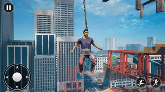 High Up chained Climb Together screenshot 4