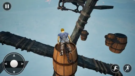 High Up chained Climb Together screenshot 5
