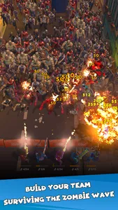 Idle Zombie Wave: Survivors screenshot 0