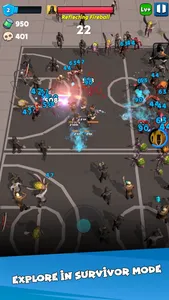 Idle Zombie Wave: Survivors screenshot 2