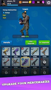 Idle Zombie Wave: Survivors screenshot 6