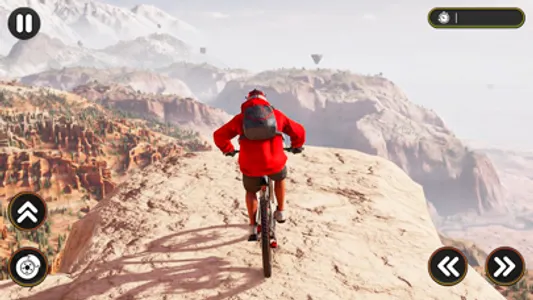 BMX Cycle Offload Games screenshot 0