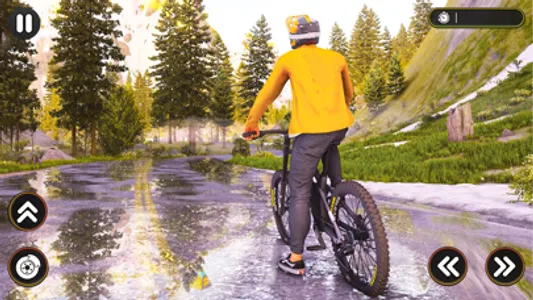 BMX Cycle Offload Games screenshot 1