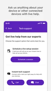 Xfinity Mobile Care screenshot 3