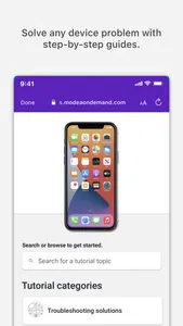 Xfinity Mobile Care screenshot 4