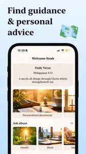 Holy Bible Chat: Gloria † screenshot 2