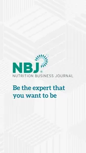 Nutrition Business Journal screenshot 0