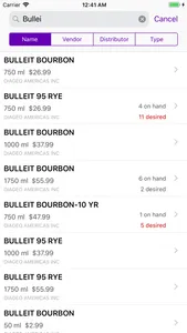 Michigan Liquor Inventory screenshot 1