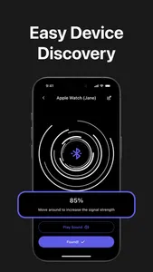 My Bluetooth Tracker App screenshot 1