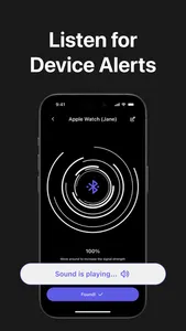 My Bluetooth Tracker App screenshot 2